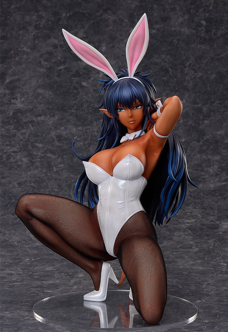 SU ORDINAZIONE Bastard!! Heavy Metal, Dark Fantasy PVC Statue 1/4 Arshes Nei: Bunny Ver. 30 cm main image 1