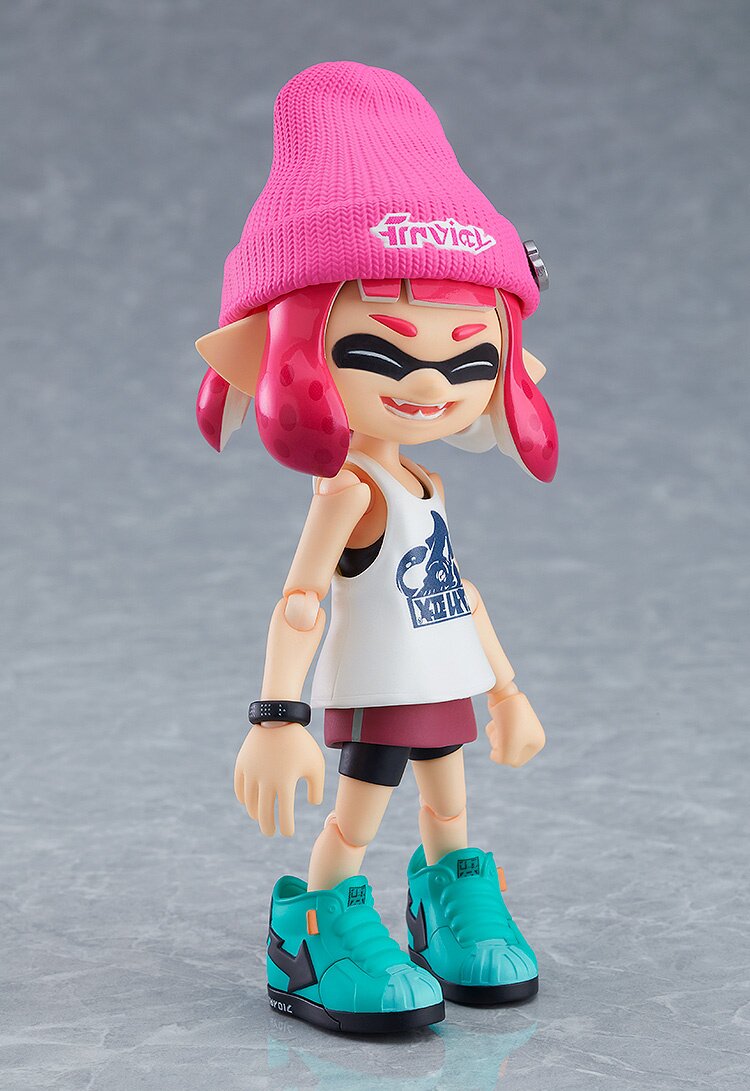 figma Splatoon Girl DX Edition 2体セット Splatoon 2 Figma 400-DX Splatoon Girl DX Edition Used W/box