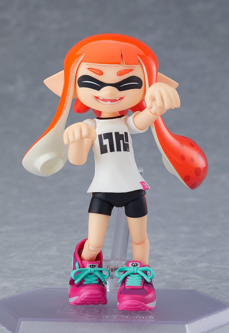 figma Splatoon Inkling Girl: DX Edition (Re-run): Good Smile