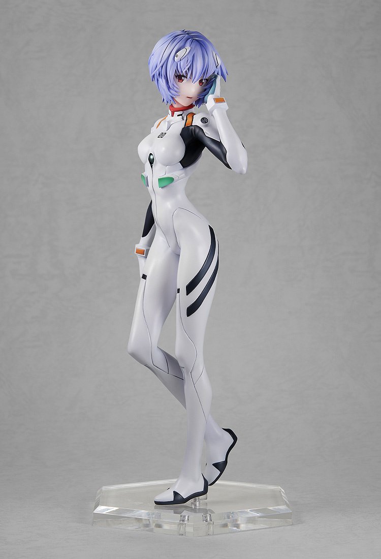 Neon Genesis Evangelion [Collector's Edition] Rei Ayanami 1/7 Scale ...