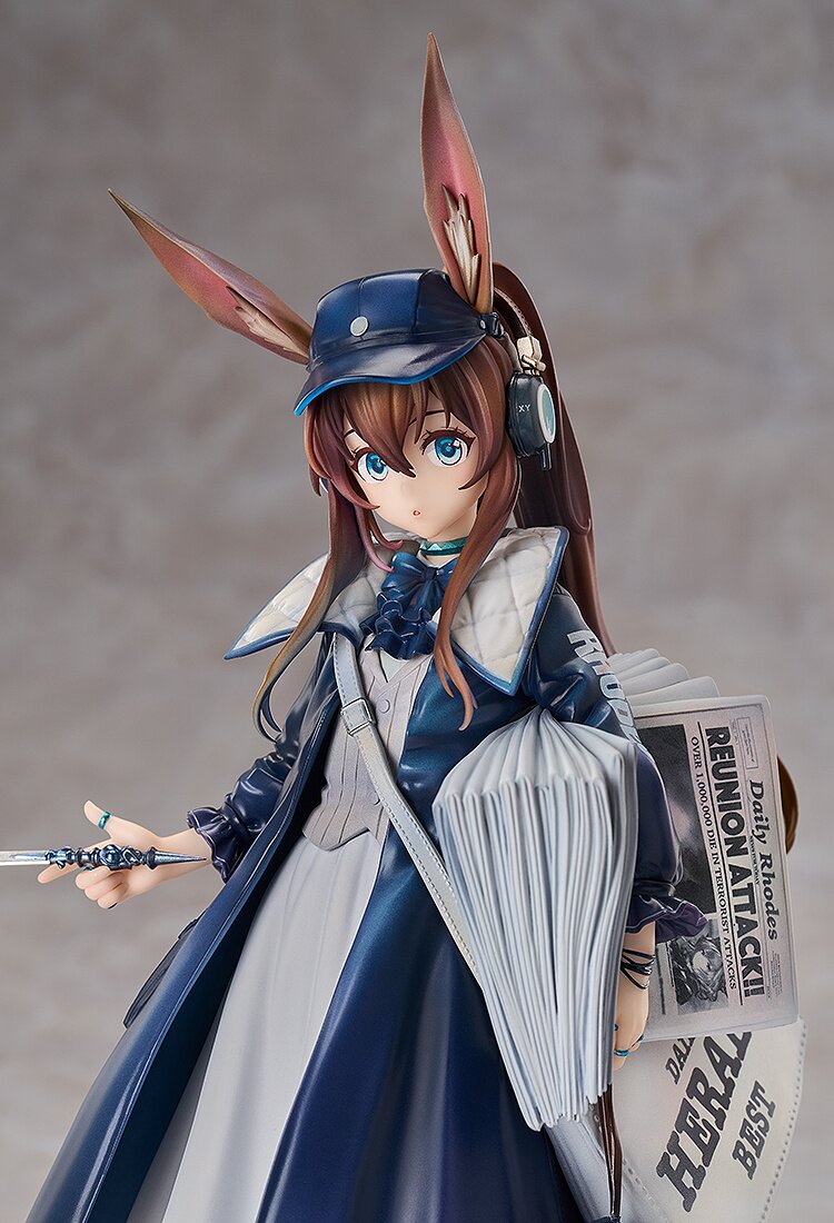 Arknights Amiya: Newsgirl Ver. 1/7 Scale Figure: Good Smile Arts ...