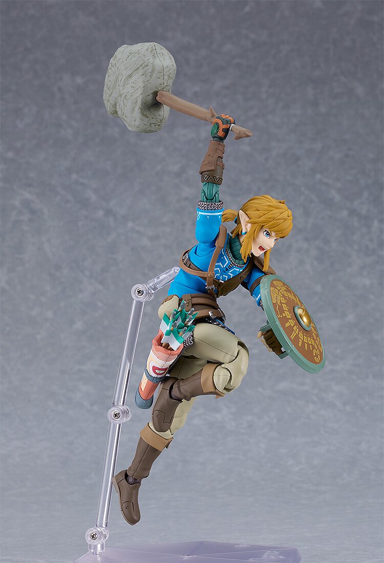 figma The Legend of Zelda Link: Tears of the Kingdom Ver. DX