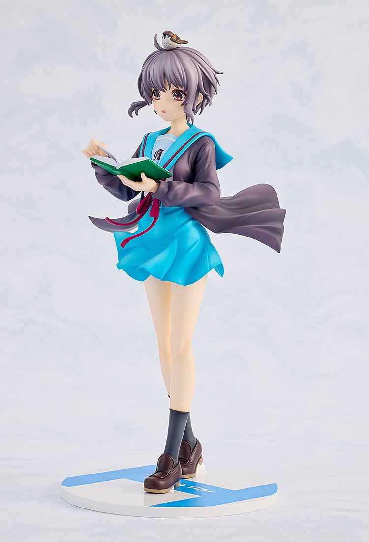 Haruhi Suzumiya Series Yuki Nagato: Light Novel Edition 1/7 Scale