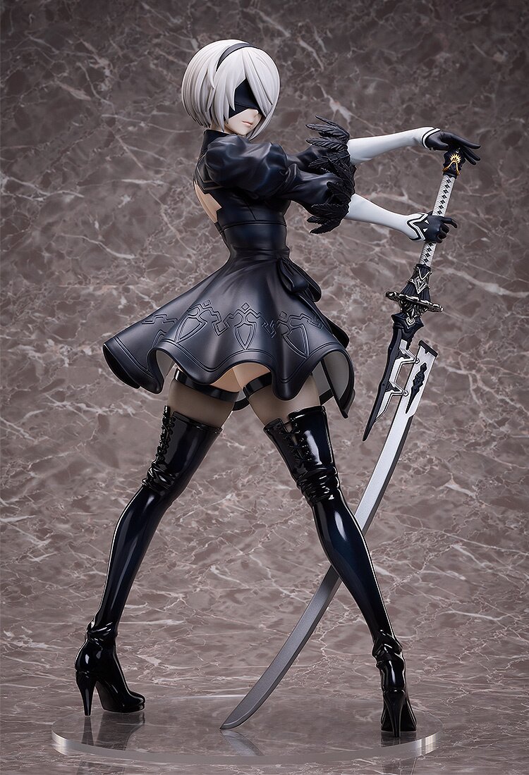 Bolomo Yorha No.02 Type B Black 1/4　2B Bolomo Studio [18+] Yorha No.02 Type B Black Color 1/4 GK