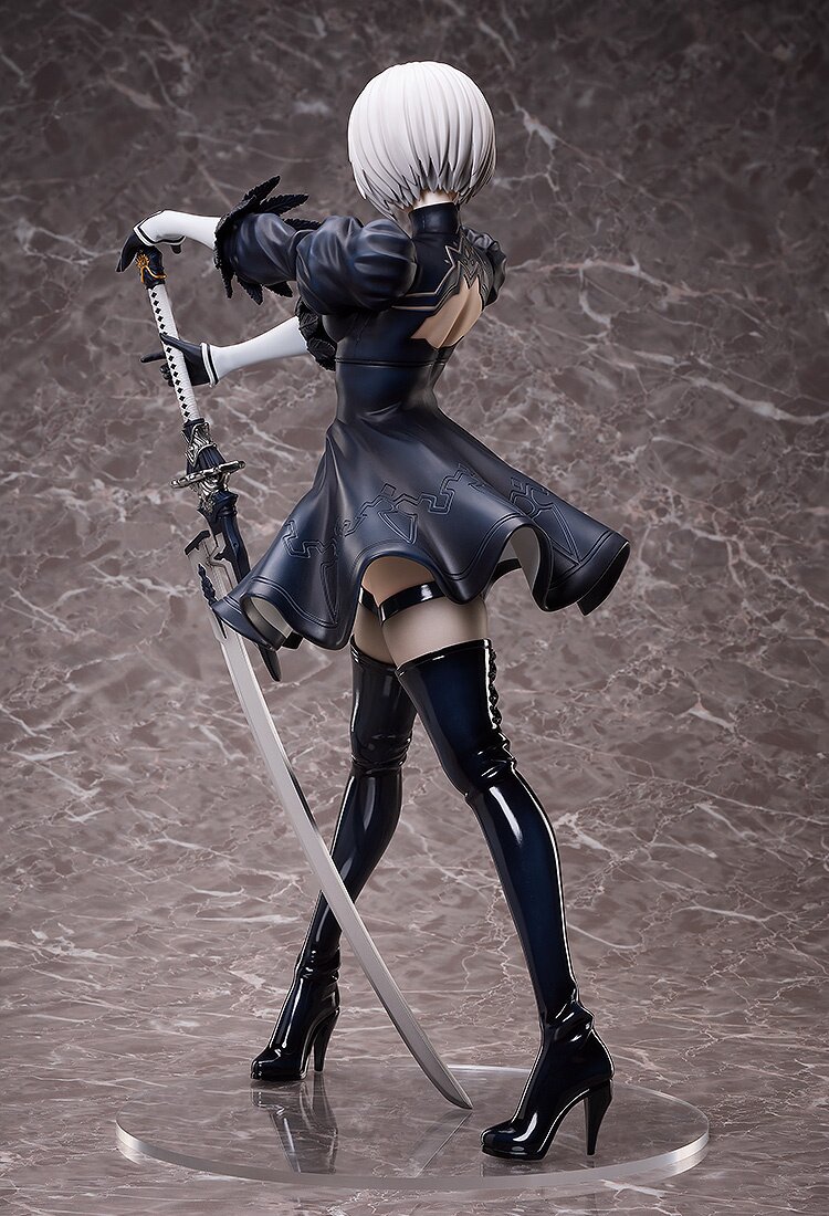 Bolomo Yorha No.02 Type B Black 1/4　2B Bolomo Studio - www.anitoysgk.com