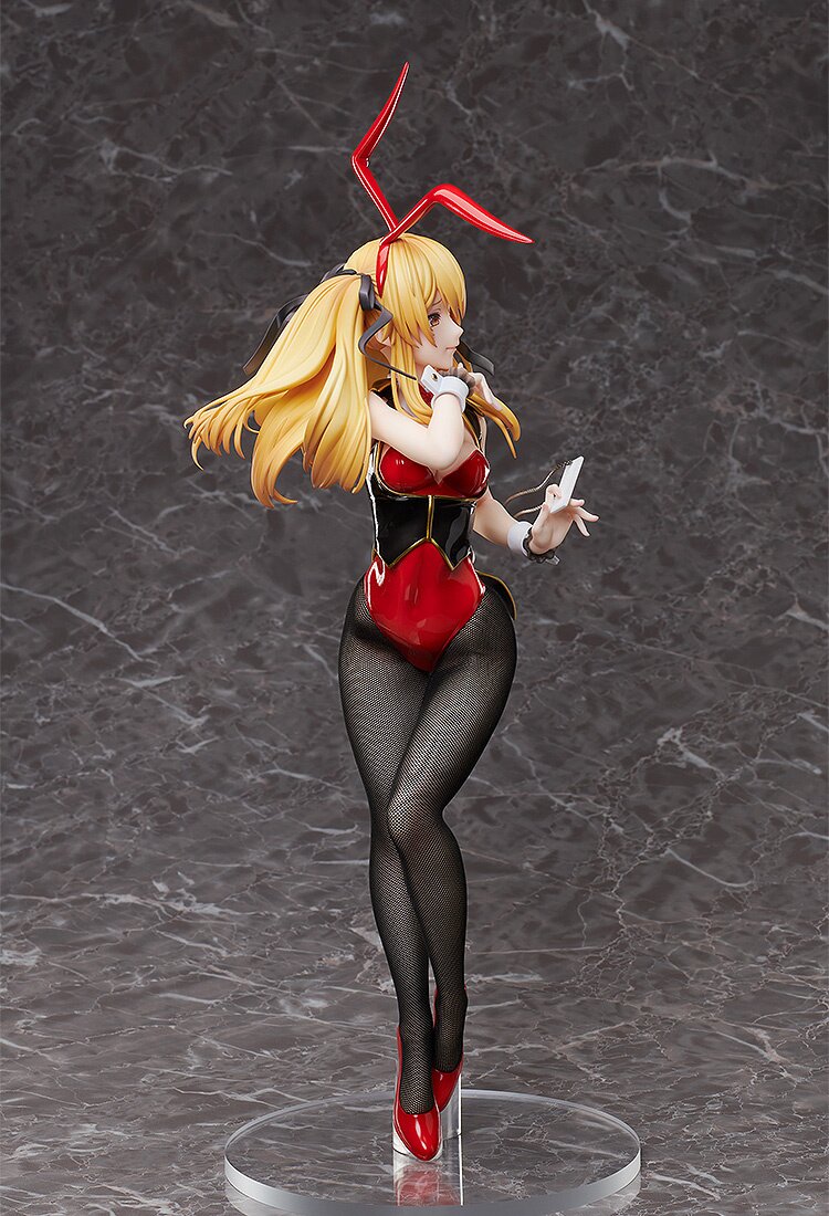 トワニー　まりまり Kakegurui xx Mary Saotome: Bunny Ver. 1/4 Scale Figure