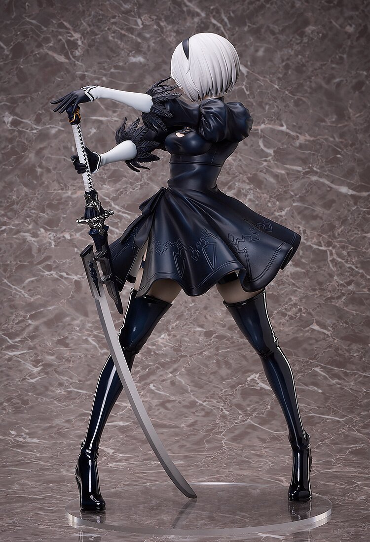 Bolomo Yorha No.02 Type B Black 1/4　2B NieR: Automata Ver 1.1a 2B (YoRHa No.2 Type B) 1/4 Scale