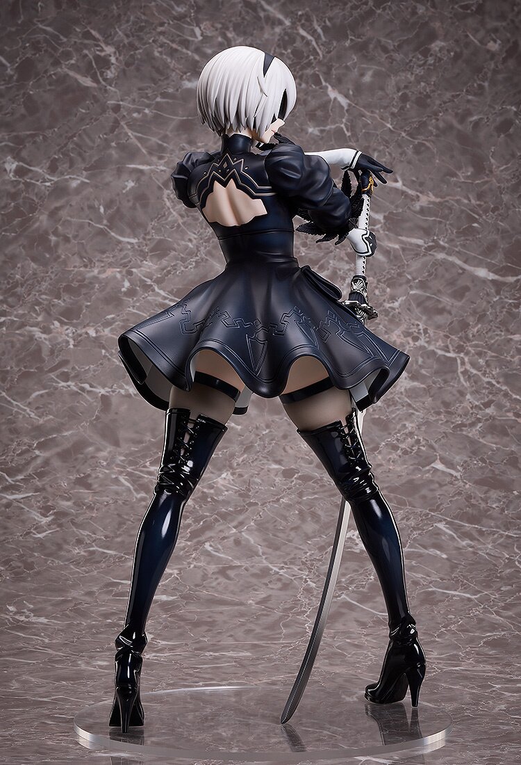 Bolomo Yorha No.02 Type B Black 1/4　2B YoRHa No. 2 Type B - NieR:Automata Ver1.1a - Premium