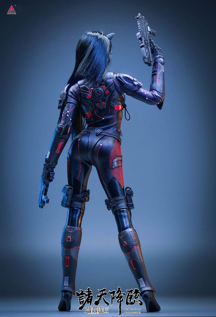 Amazon | JIAOU DOLL 1/6 雄兵連 Su Xiaoli 戦闘スーツ 通常.Ver