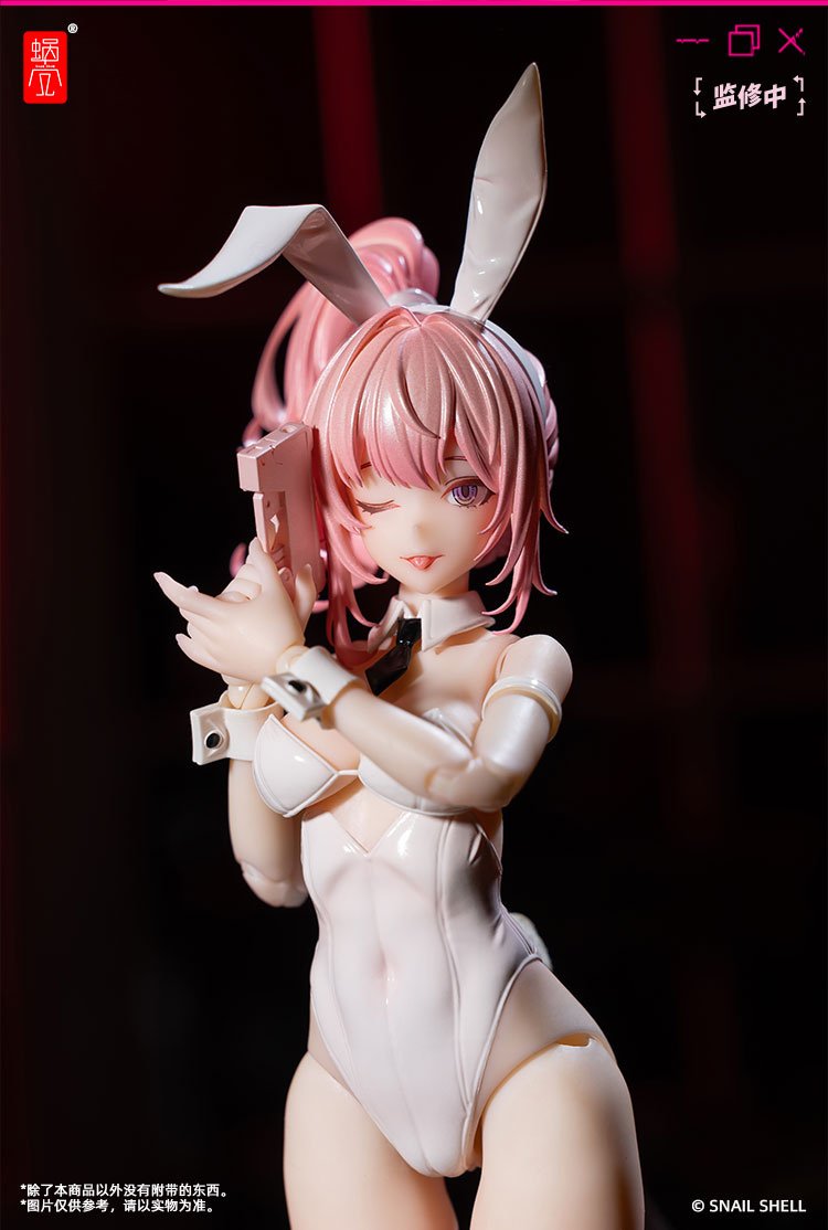 Bunny Girl Aileen 1/12 Scale Action Figure - Tokyo Otaku Mode (TOM)