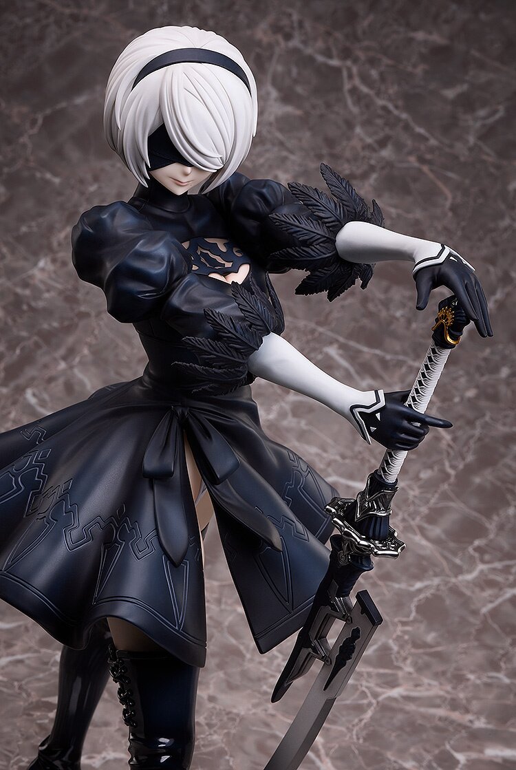 NieR Automata 2B フィギュア Amazon | NieR：Automata 2B(ヨルハ二号B型) DX版 完成品