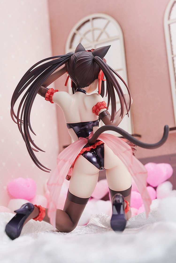 Date A Bullet Kurumi Tokisaki: Light Novel Cat Ears Ver. 1/7 Scale