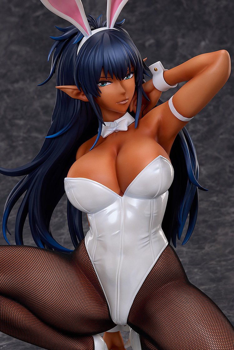 SU ORDINAZIONE Bastard!! Heavy Metal, Dark Fantasy PVC Statue 1/4 Arshes Nei: Bunny Ver. 30 cm