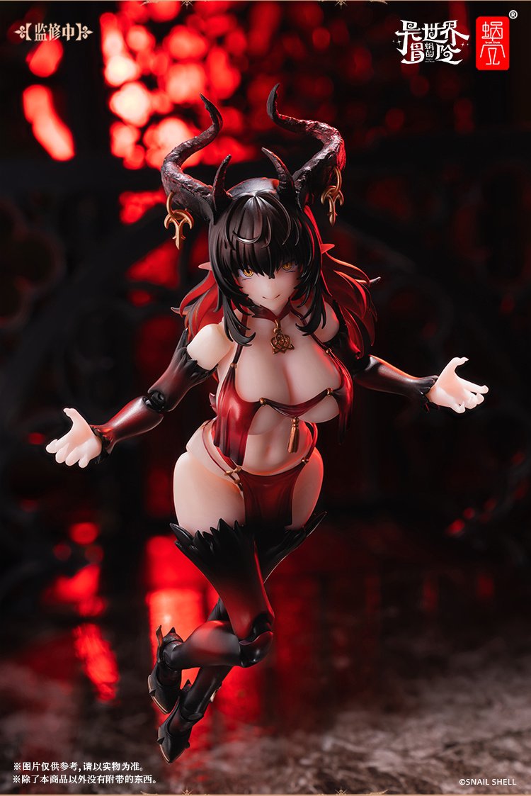 蝸之殻 Snail Shell Studio 1/12 RPG-01SP RPG-01SP Succubus Lustia: Second Phase 1/12 Scale Action Figure