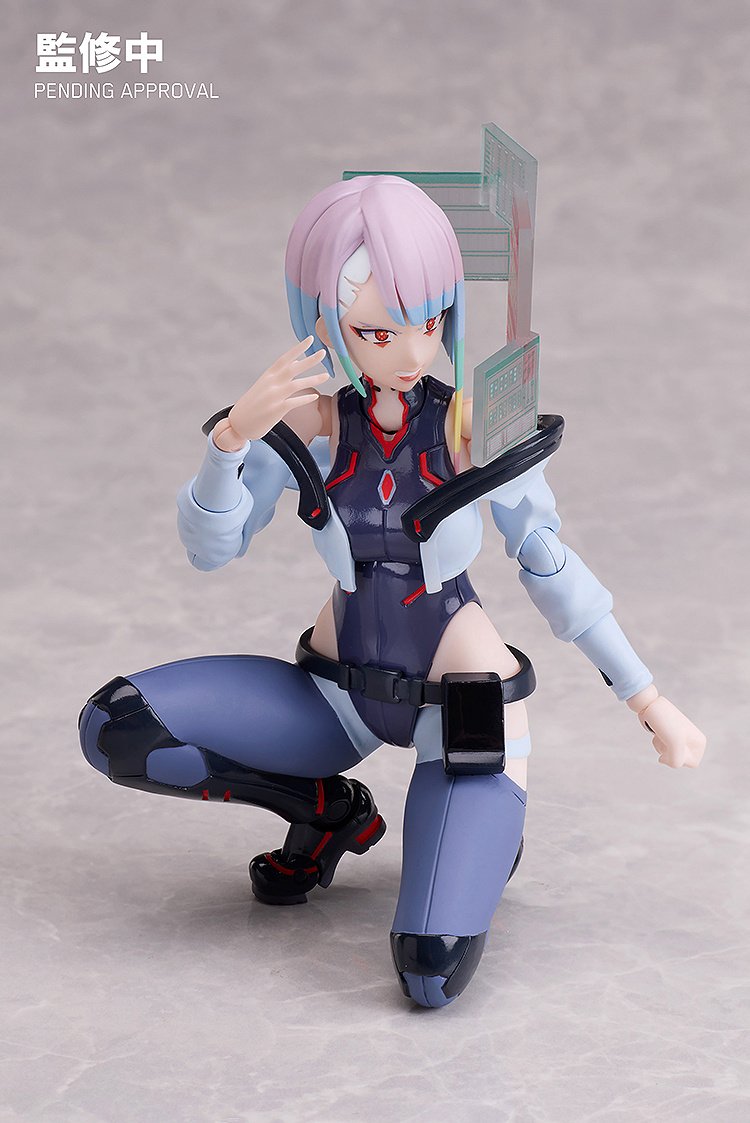 BUZZmod. サイバーパンク ルーシー 1/12 BUZZmod Cyberpunk: Edgerunners Lucy 1/12 Scale Action Figure