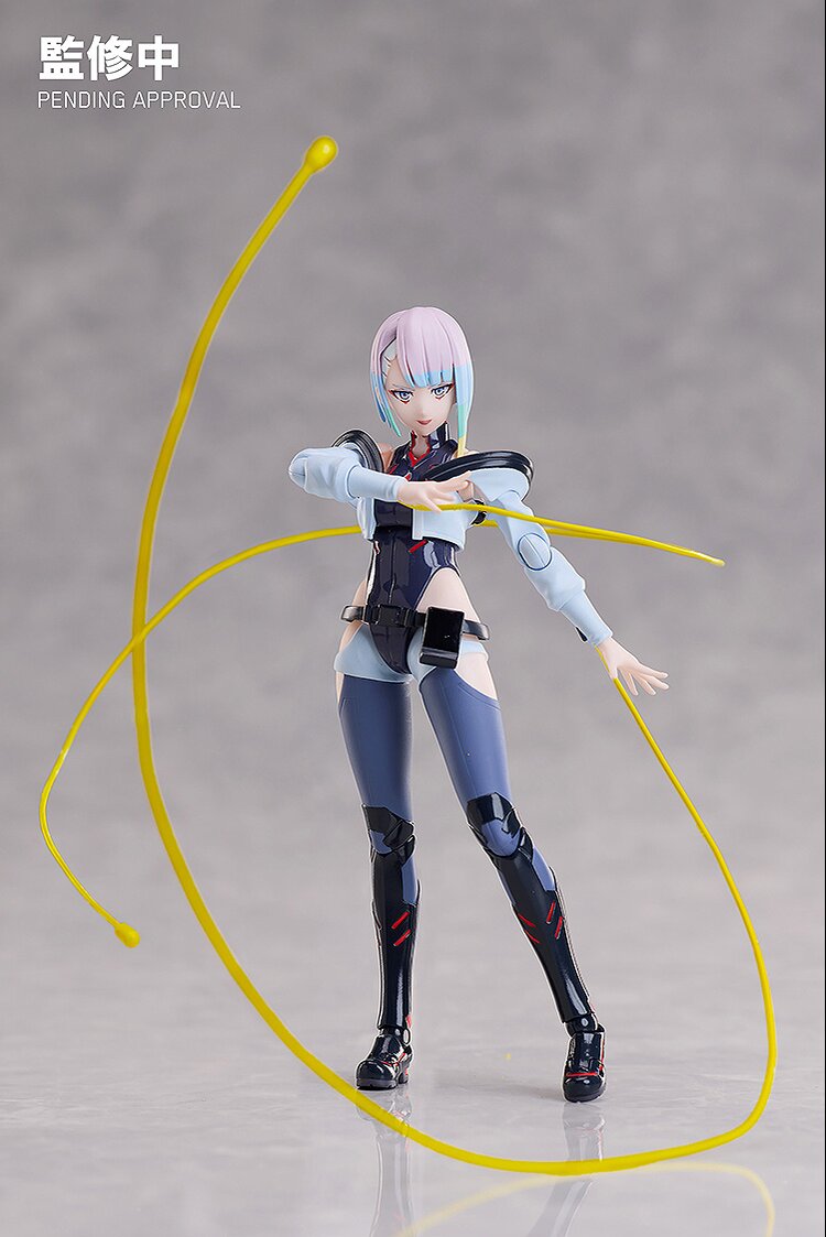 【GADID ANONIEM】LUCY / MULTI 新品 BUZZmod Cyberpunk: Edgerunners Lucy 1/12 Scale Action Figure