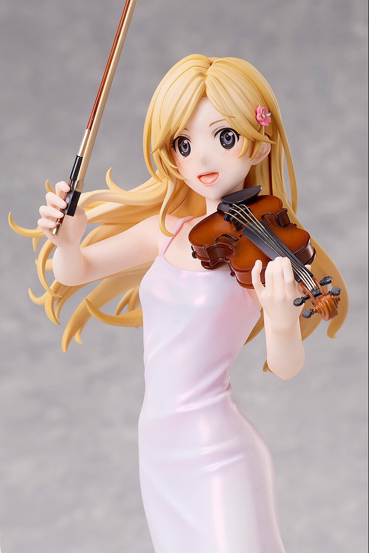 【当店一番人気】 Kaori April in Lie Your Miyazono Figure Scale 1/7 -Again- クリアファイル