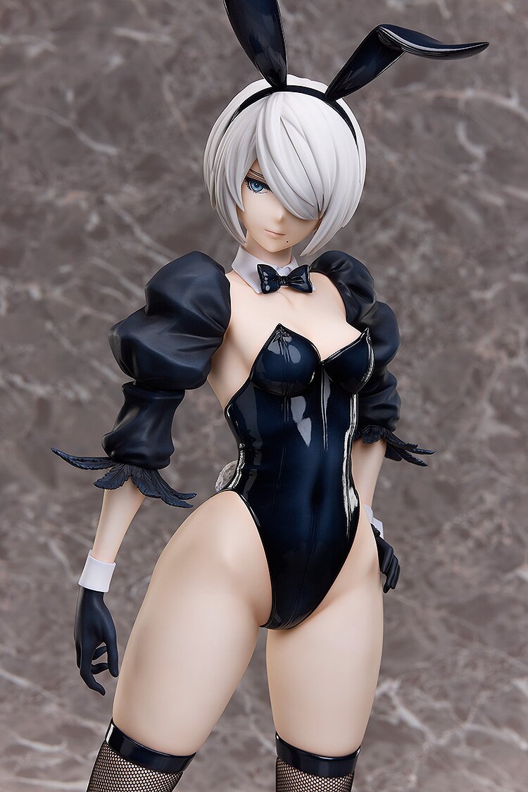 NieR: Automata Ver 1.1a 2B (YoRHa No.2 Type B): Bunny Ver. 1/4