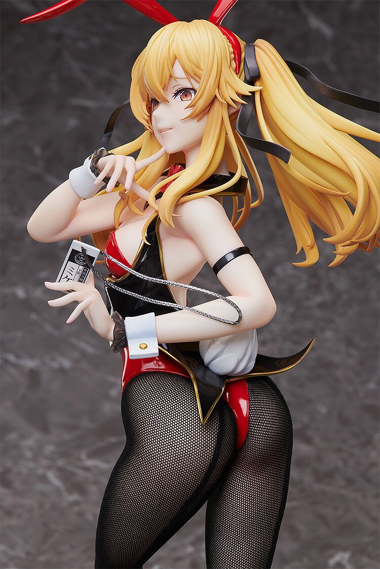 トワニー　まりまり Kakegurui xx Mary Saotome: Bunny Ver. 1/4 Scale Figure