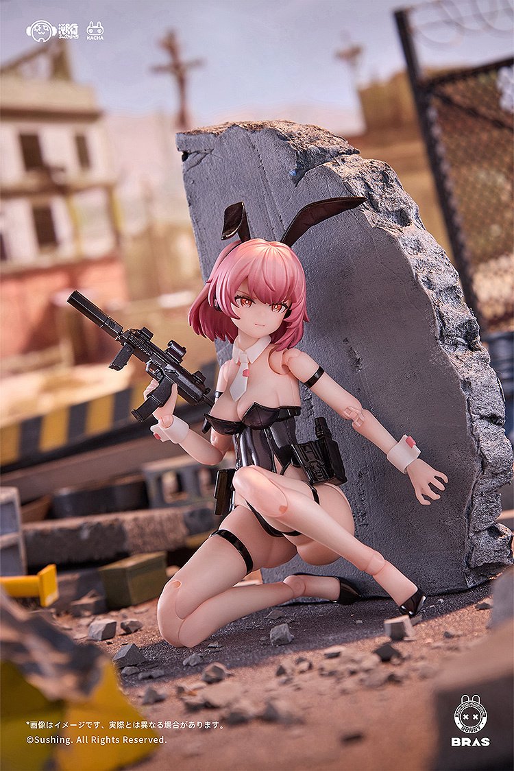 Bunny Rapid Action Squad Commando Belka 1/12 Action Figure - Tokyo