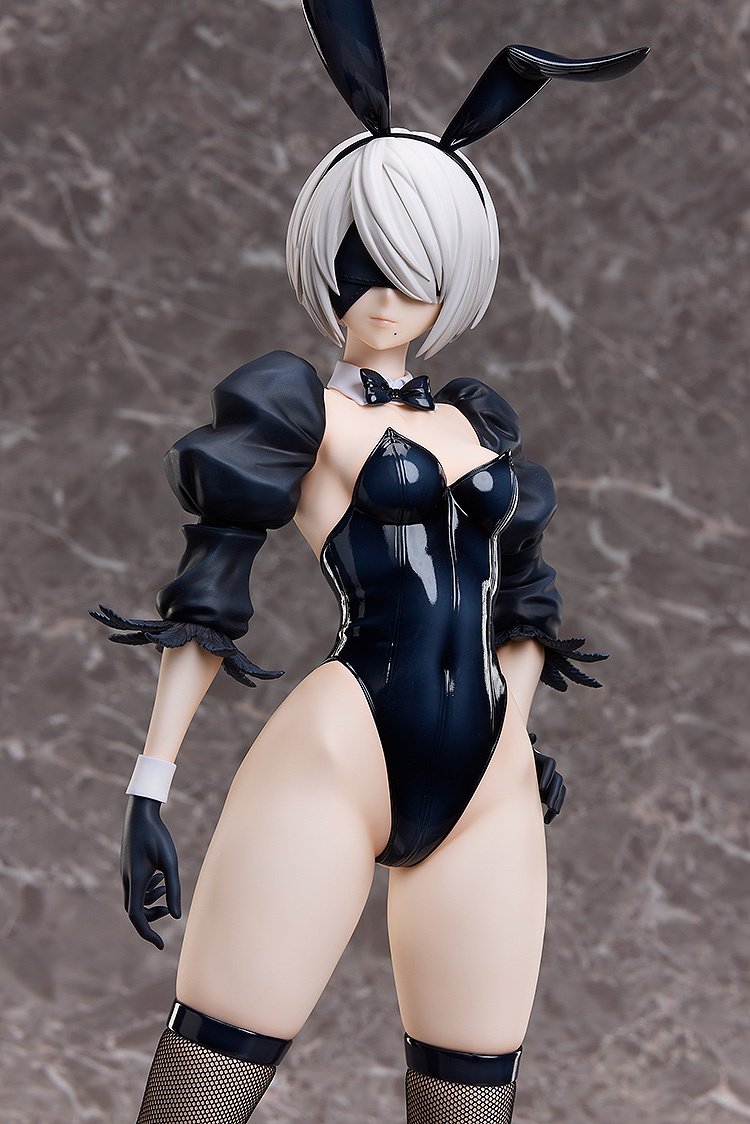 NieR: Automata Ver 1.1a 2B (YoRHa No.2 Type B): Bunny Ver. 1/4