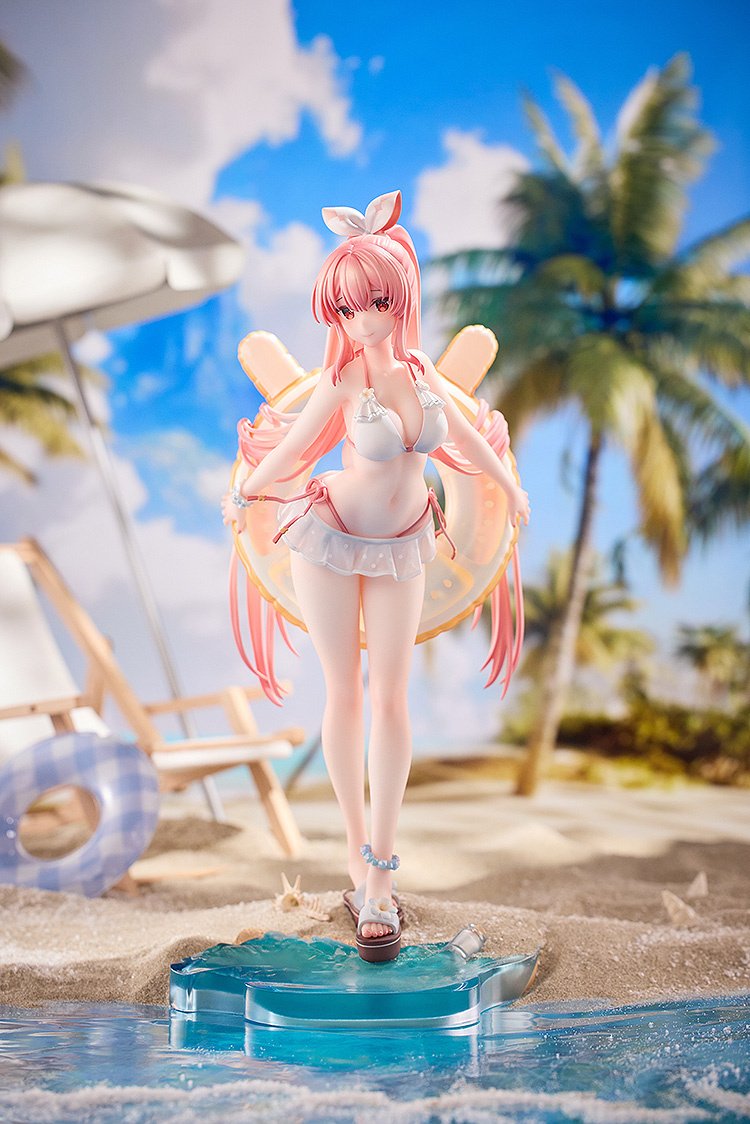Rosuuri Illustration White Rabbit Rosu: Swimsuit Ver. 1/7 Scale