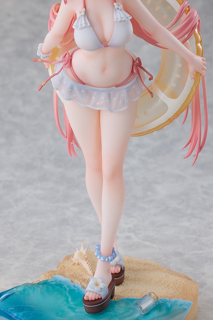 Rosuuri Illustration White Rabbit Rosu: Swimsuit Ver. 1/7 Scale