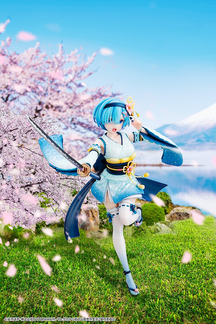 Re:Zero -Starting Life in Another World- Rem Combat Outfit Ver. 1