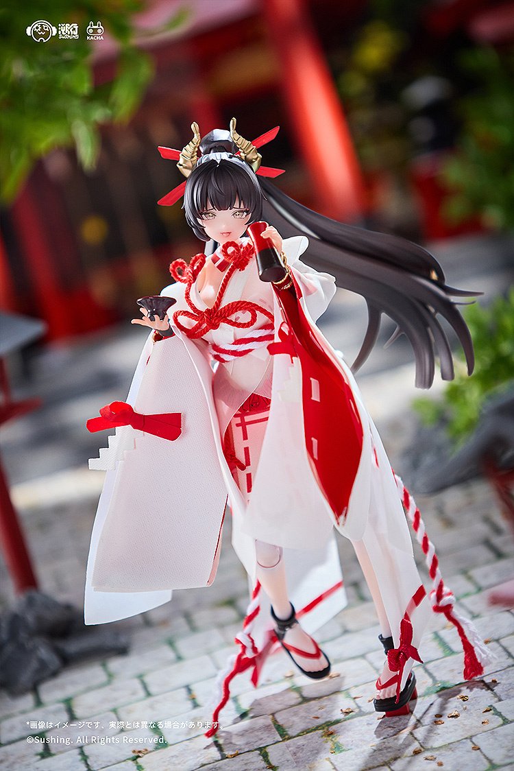 Combat Priestess Sakura Uefuji 1/12 Articulated Figure - Tokyo