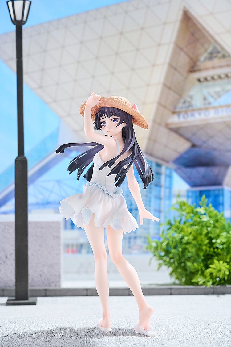 Oreimo Kuroneko (Ruri Goko): Shironeko Ver. 1/6 Scale Figure