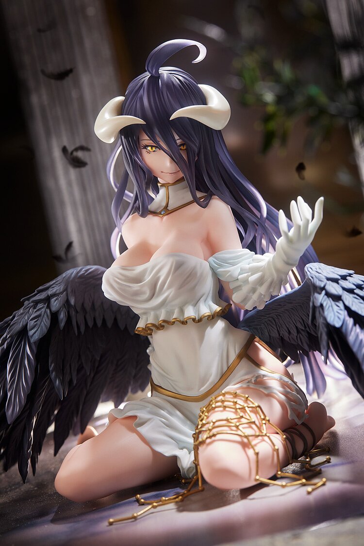 Overlord Albedo 1/7 Scale Figure: Phat! 8% OFF - Tokyo Otaku Mode