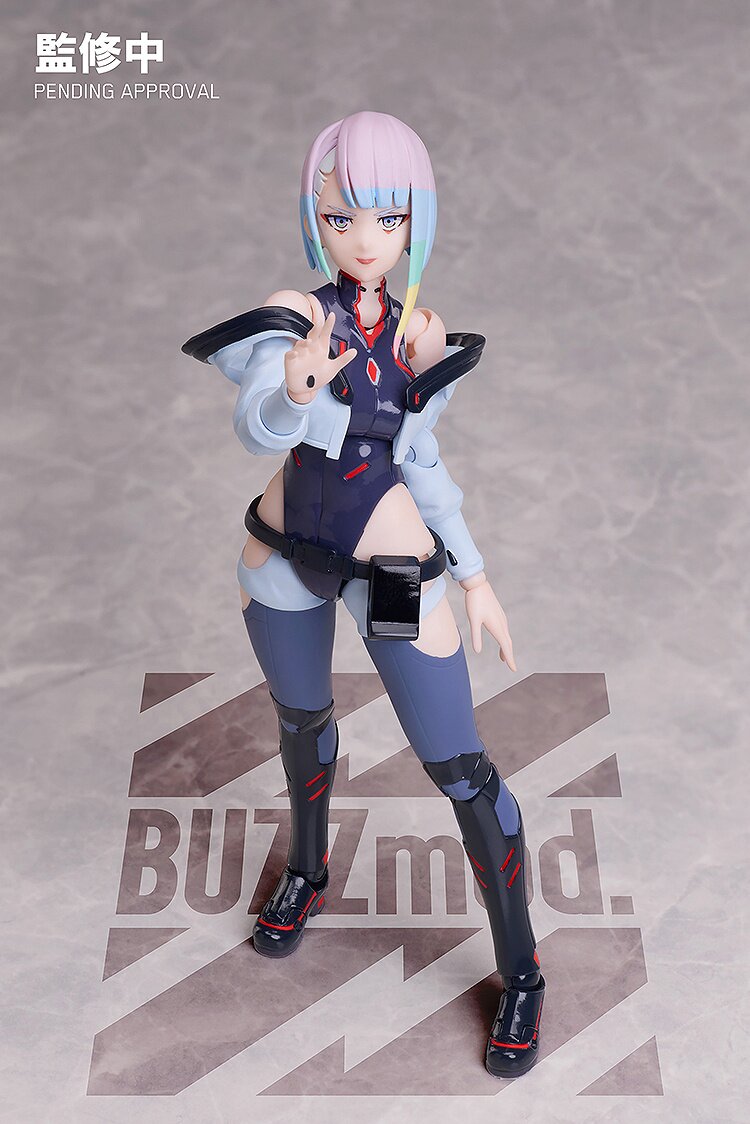 BUZZmod Cyberpunk: Edgerunners Lucy 1/12 Scale Action Figure