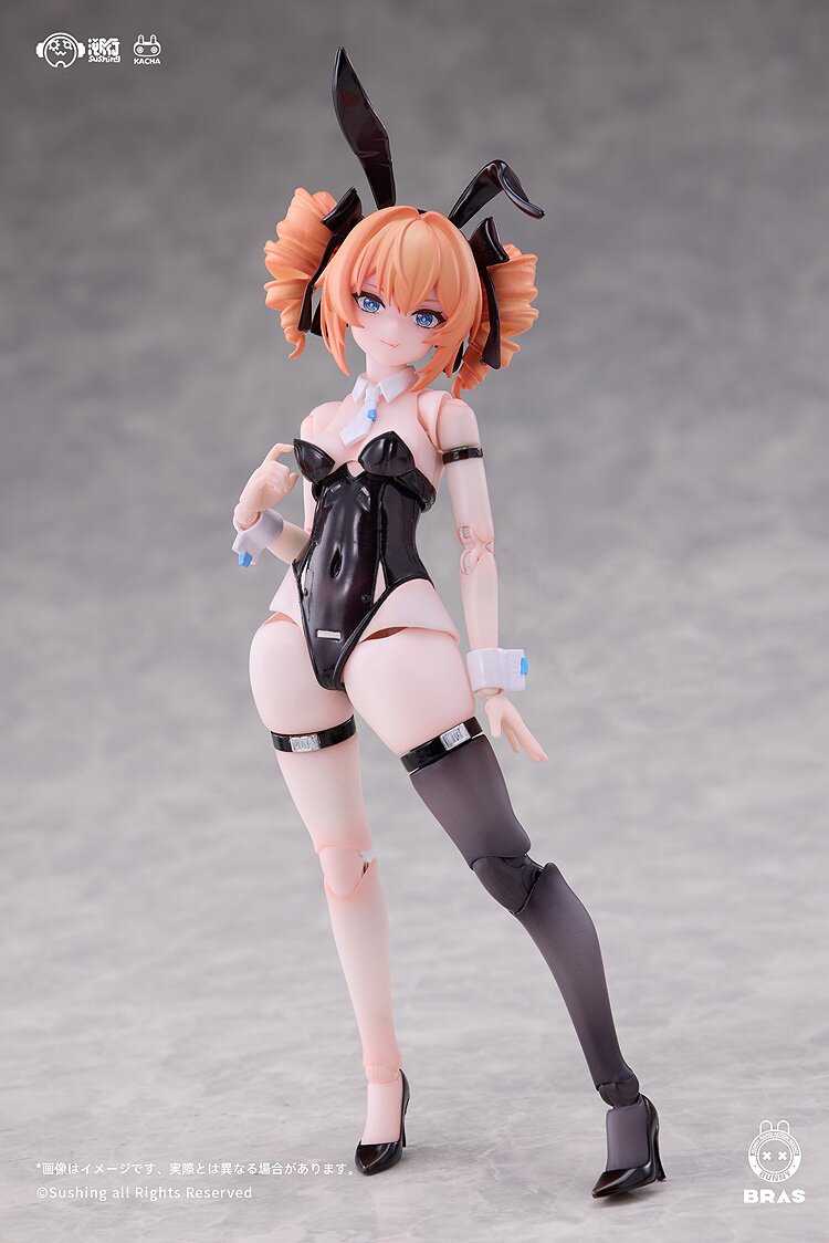 Sniper・レオーニ 1/12 Bunny Rapid Action Squad Sniper Leoni 1/12 Scale Articulated