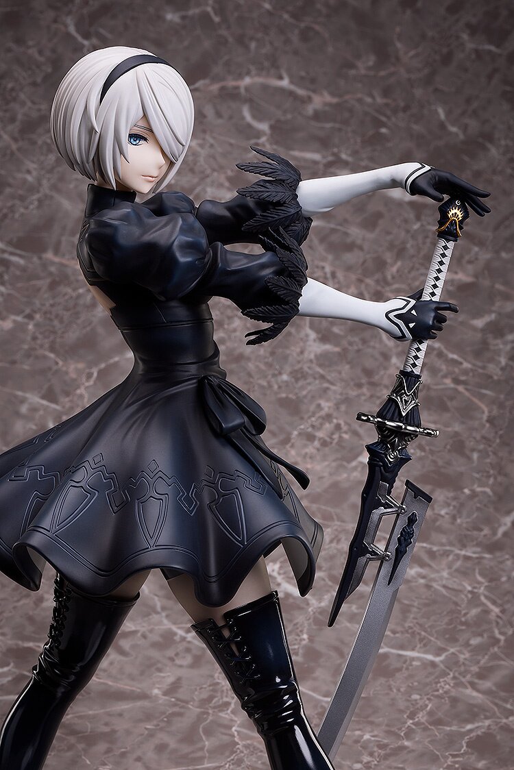 NieR: Automata Ver 1.1a 2B (YoRHa No.2 Type B) 1/4 Scale Figure