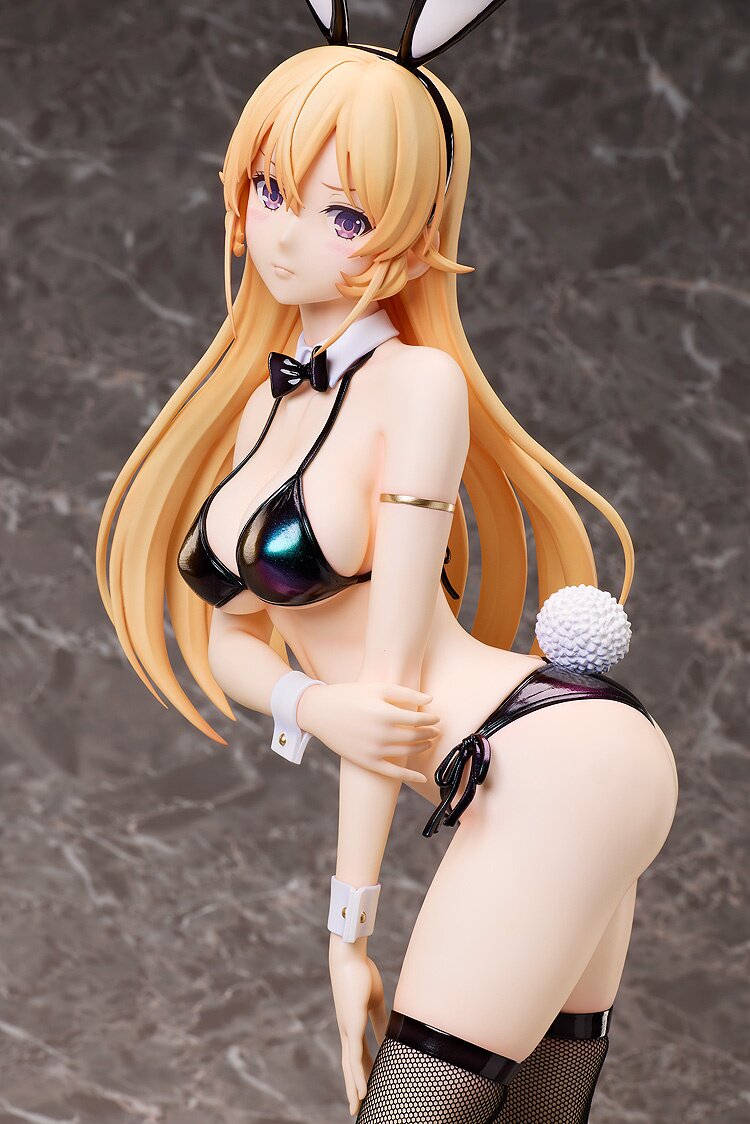 Figurine FREEing Erina Nakiri Bunny Ver. 1/4 - Food Wars! Shokugeki No Soma, Neuve