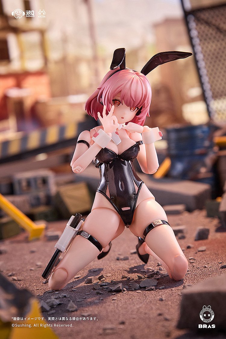 Bunny Rapid Action Squad Commando Belka 1/12 Action Figure - Tokyo