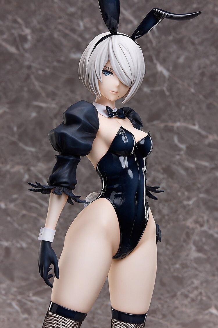 NieR：Automata Ver1.1a 2B バニー NieR:Automata Ver1.1a 2B YoRHa No.2 Type B Figure Bunny Ver 1/4