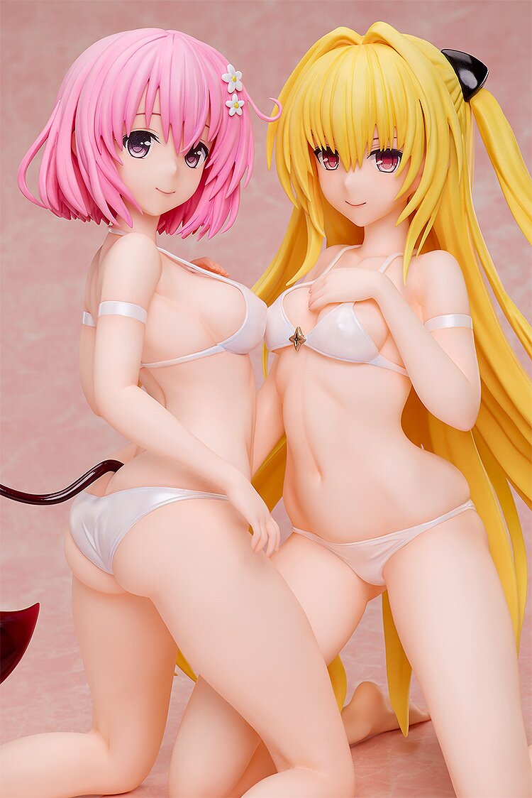 To Love-Ru Darkness モモ 水着 1/4サイズフィギュア To Love-Ru Darkness Momo Belia Deviluke: Swimsuit Ver. 1/4