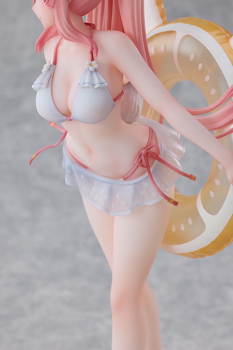 Rosuuri Illustration White Rabbit Rosu: Swimsuit Ver. 1/7 Scale