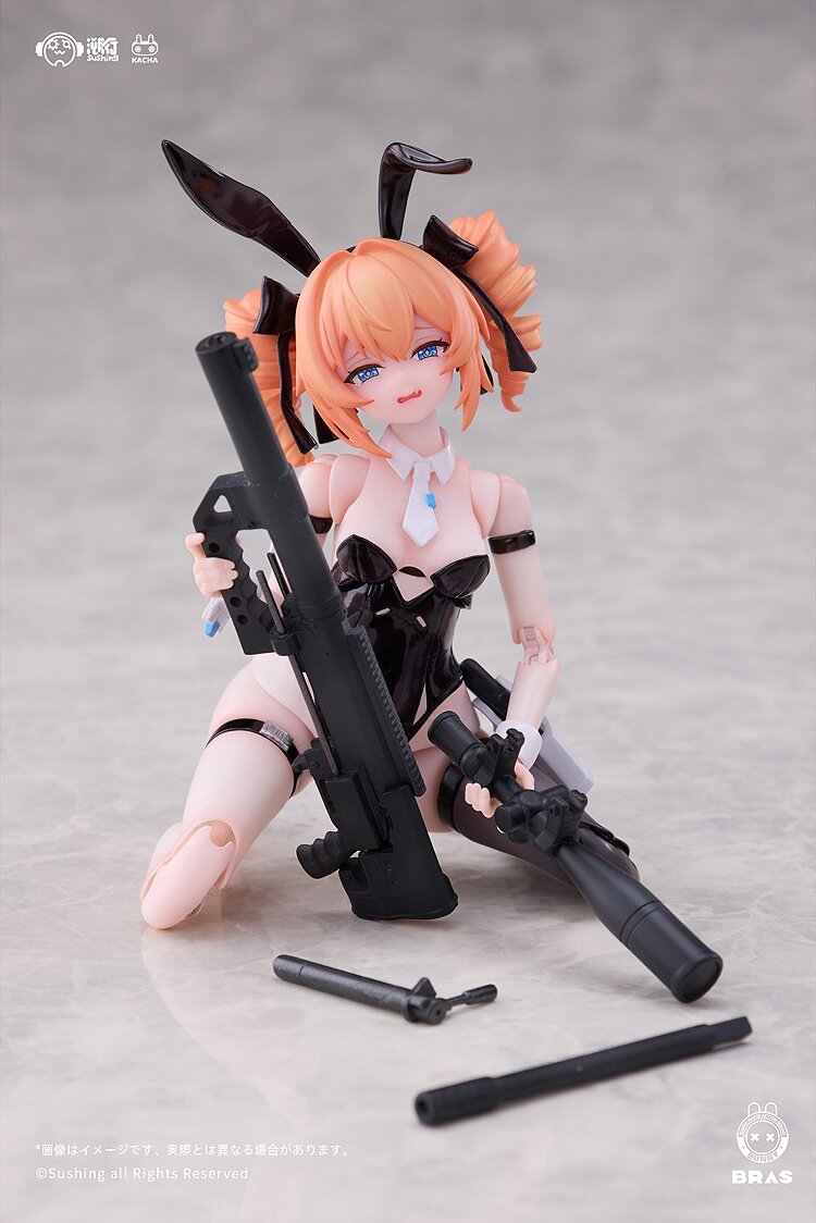Sushing BUNNY RAPID ACTION SQUAD レオーニ 溯行官方网站---sushing