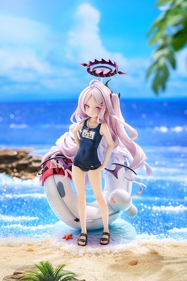 Blue Archive Hina Swimsuit Ver. 1 7 Scale Figure