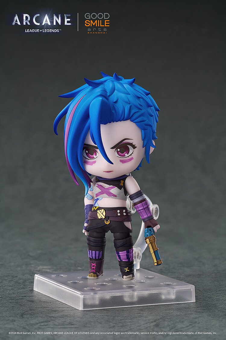 League of Legends Tokidoki X Arcane Jinx Figure Q-Version