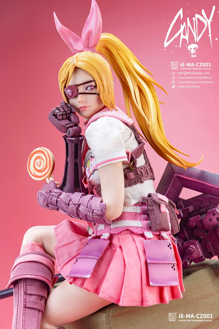 1/6 CRAZY NOIZY キャンディ スタンダード Ver. Crazy x Noisy Candy: Standard Ver. 1/6 Scale Action Figure