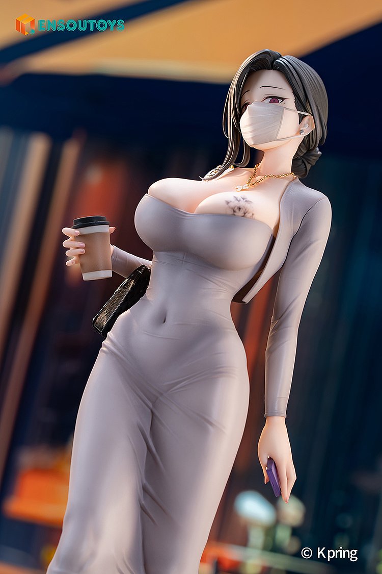 K Pring Illustration Dongtan 1/6 Scale Figure: Ensoutoys - Tokyo