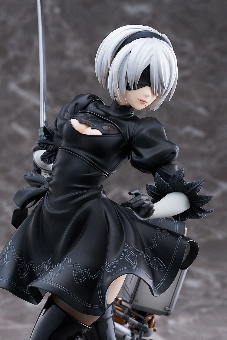 NieR: Automata Ver 1.1a 2B 1/7 Scale Figure: MAX FACTORY - Tokyo Otaku Mode  (TOM)