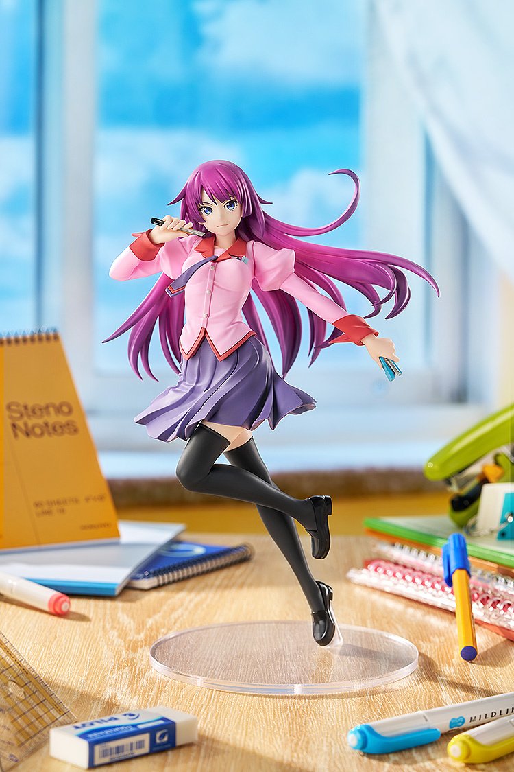 hitsujiページ Pop Up Parade Monogatari Series Hitagi Senjougahara L Size: Good