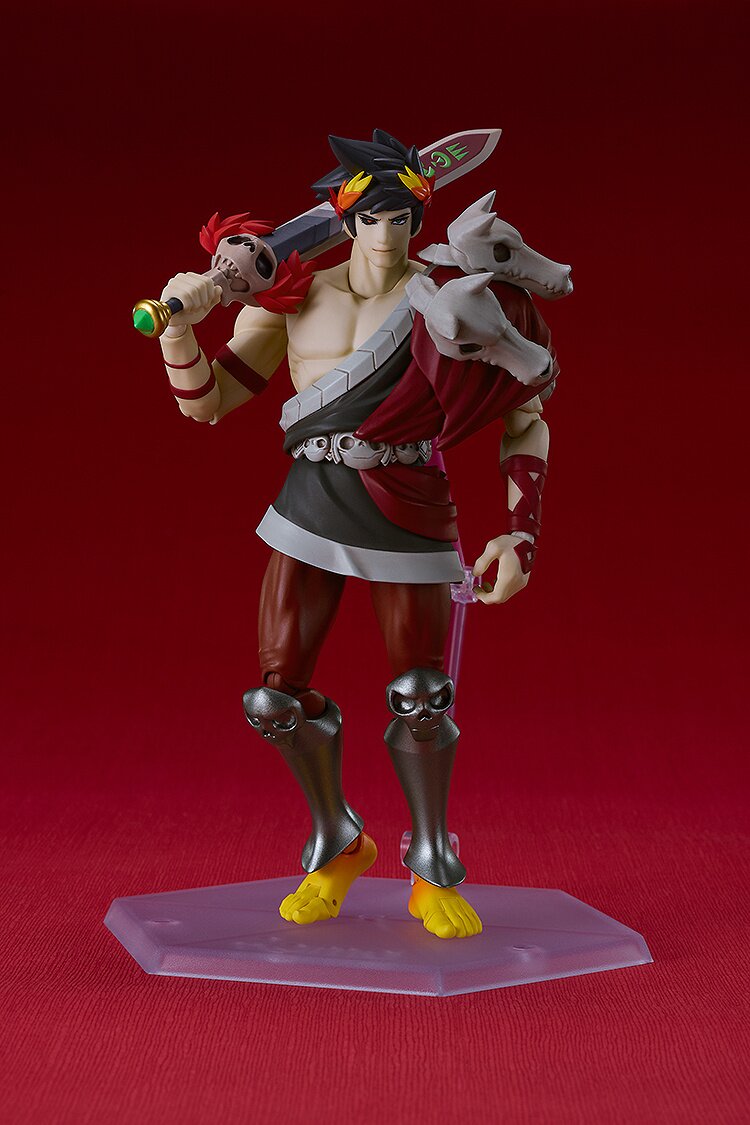 HADES Zagreus フィギュア figma Zagreus Figure