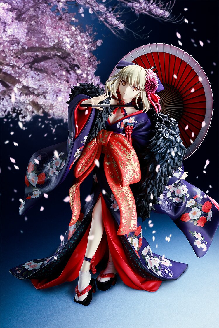 Fate/Grand Order Saber Alter 着物バージョン KADOKAWA Saber Alter: Kimono ver. 1/7 Scale Figure (Re-Run