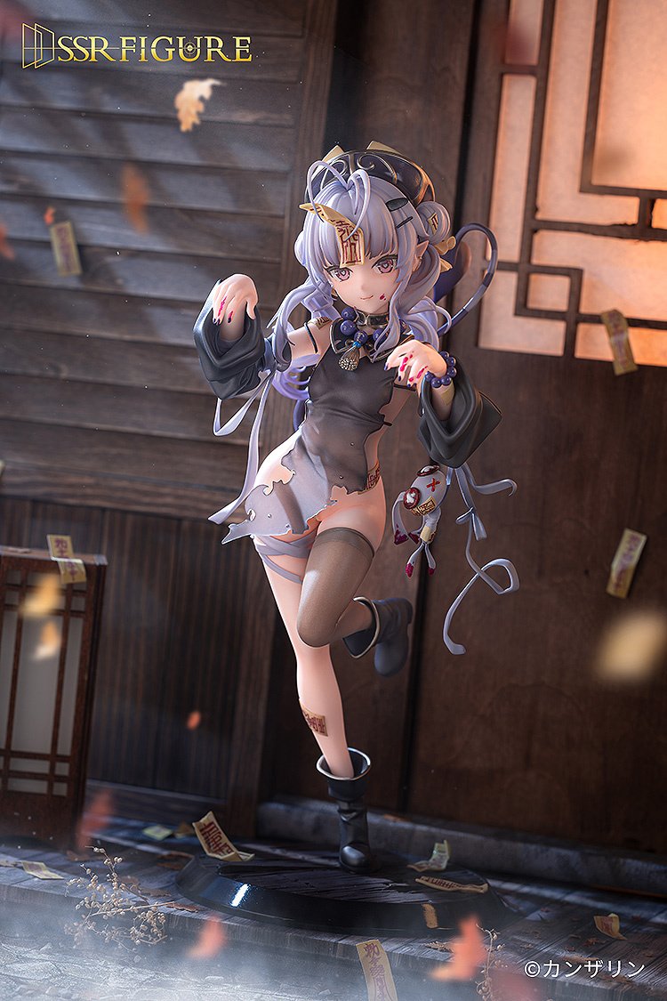 SSR-FIGURE Kanna Shinomiya: Jiangshi Ver. 1/7 Scale Figure - Tokyo