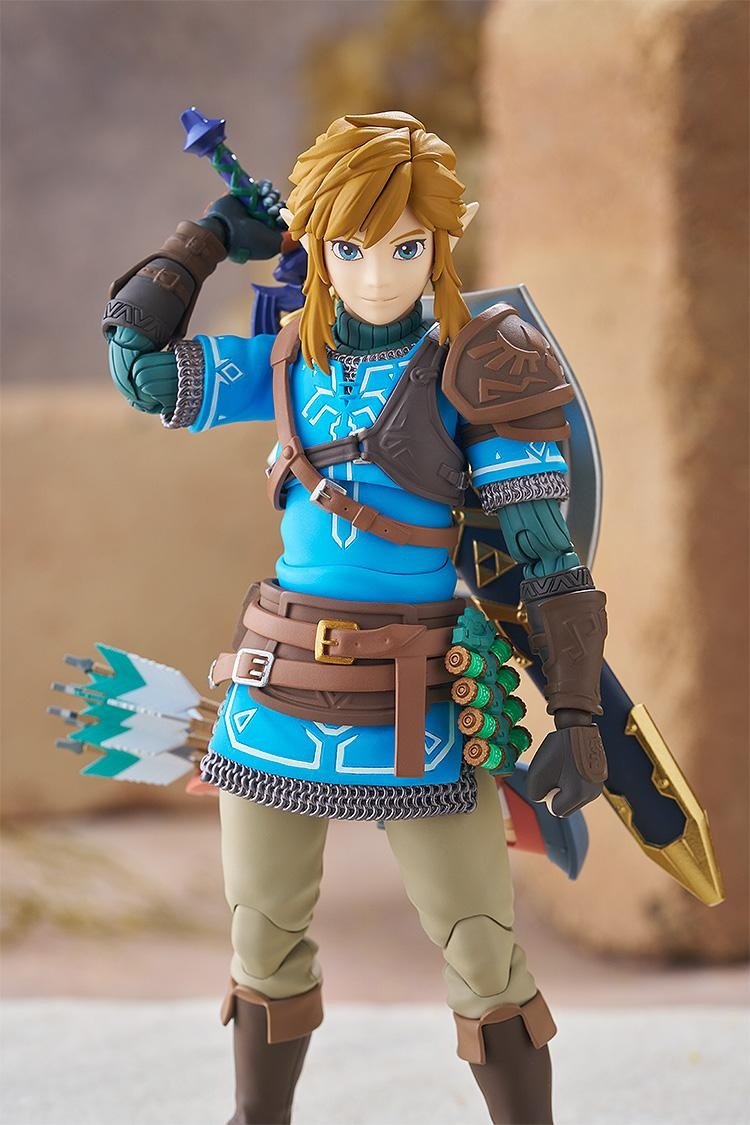 ゲームキャラクター figma Link (Tears of the Kingdom DX) figma The Legend of Zelda Link: Tears of the Kingdom Ver. DX